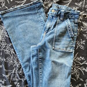 American Eagle Outfitters Women's Blue Jeans